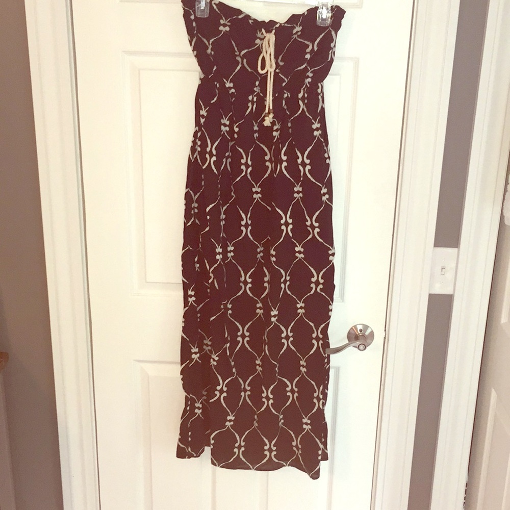 Gap maxi dress with pockets